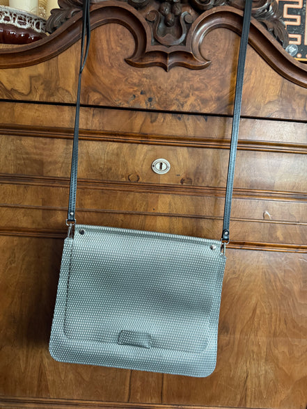 GUM by Gianni Chiarini crossbodytas – zilvergrijs