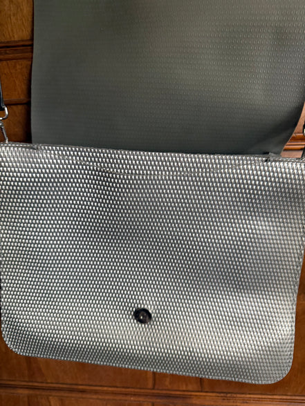 GUM by Gianni Chiarini crossbodytas – zilvergrijs