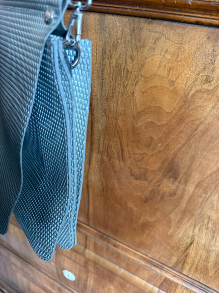 GUM by Gianni Chiarini crossbodytas – zilvergrijs