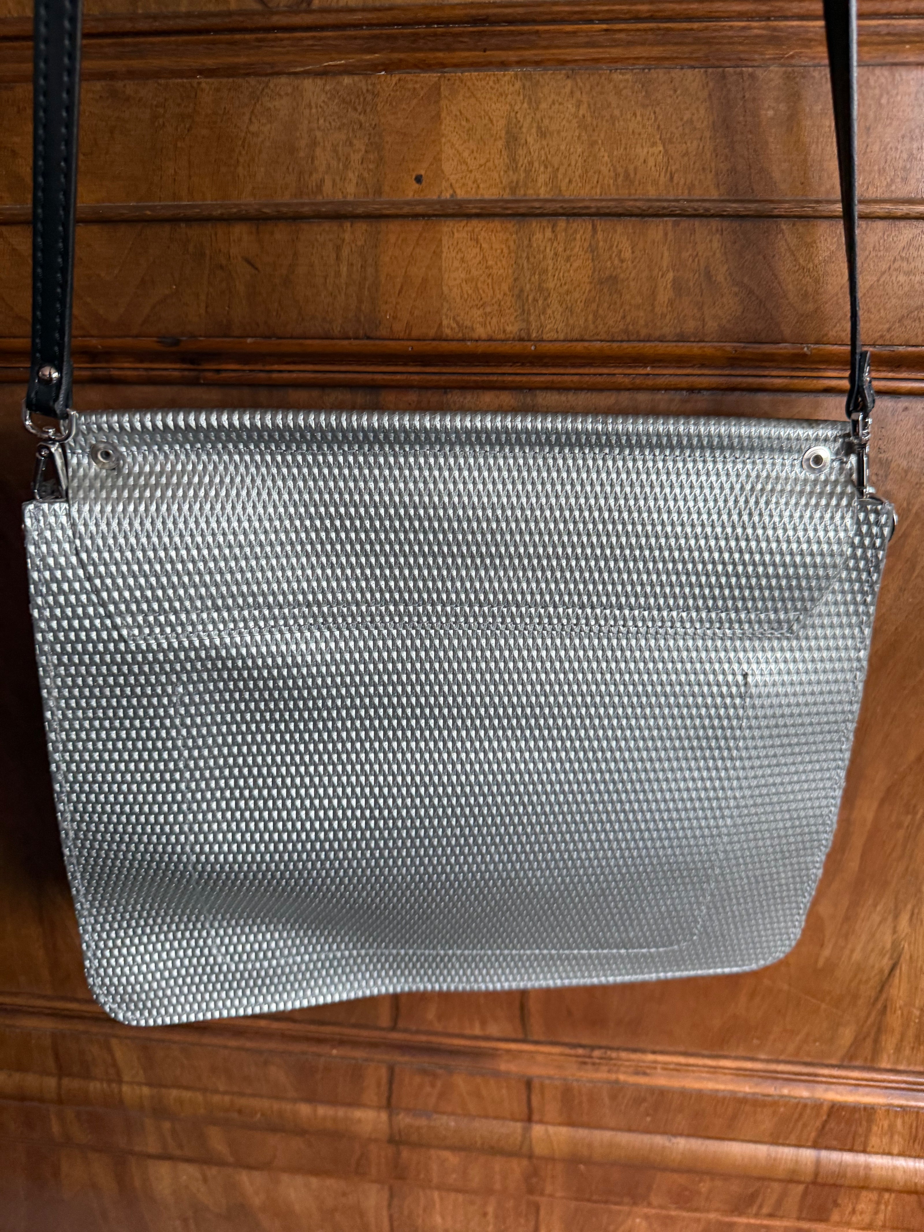 GUM by Gianni Chiarini crossbodytas – zilvergrijs
