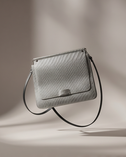 GUM by Gianni Chiarini crossbodytas – zilvergrijs
