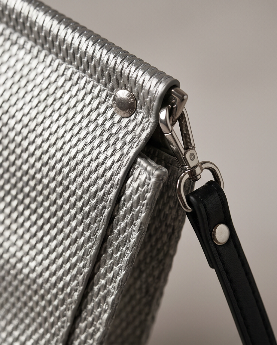 GUM by Gianni Chiarini crossbodytas – zilvergrijs