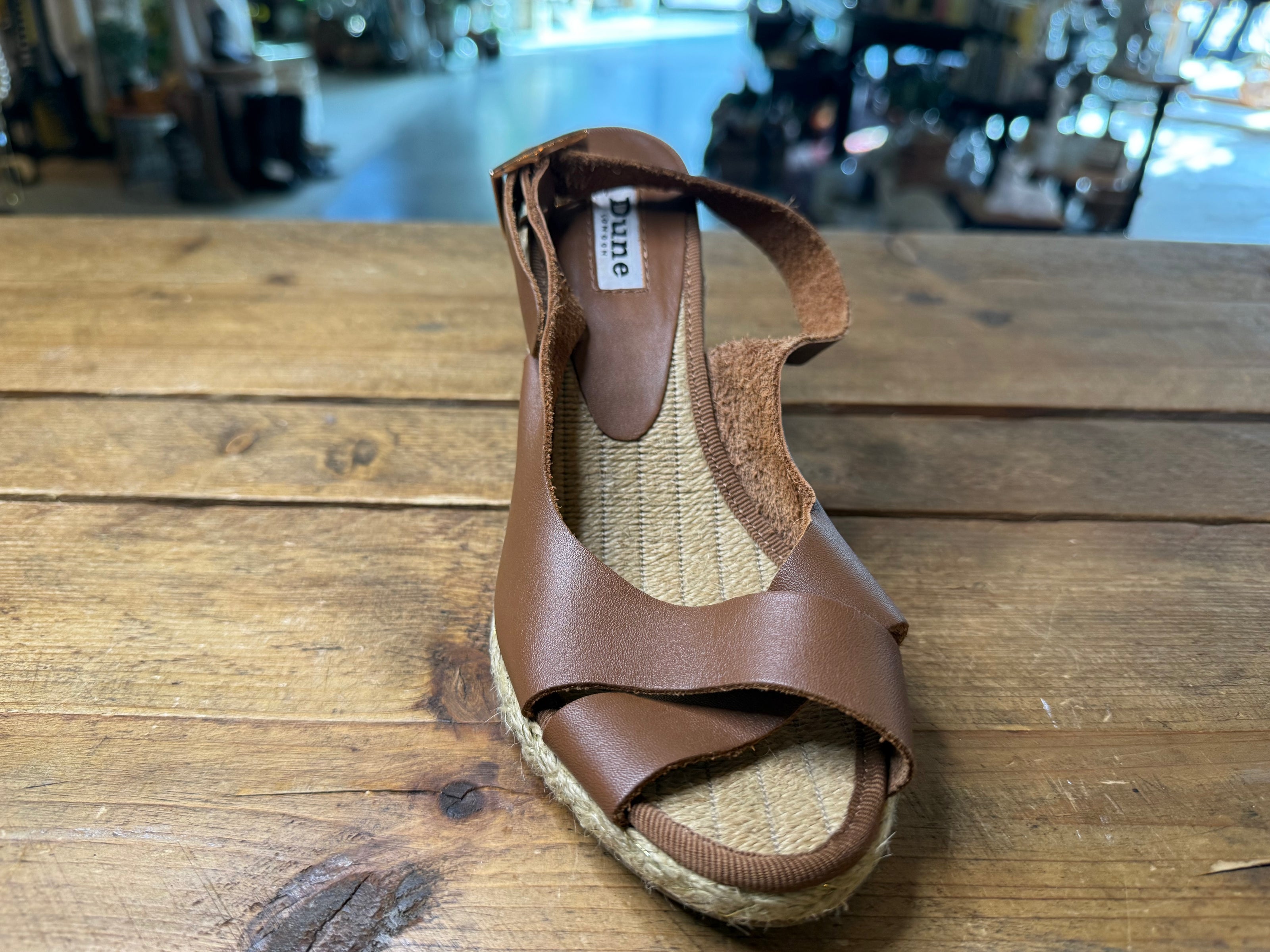 Dune Sleehak Sandalen – Maat 38
