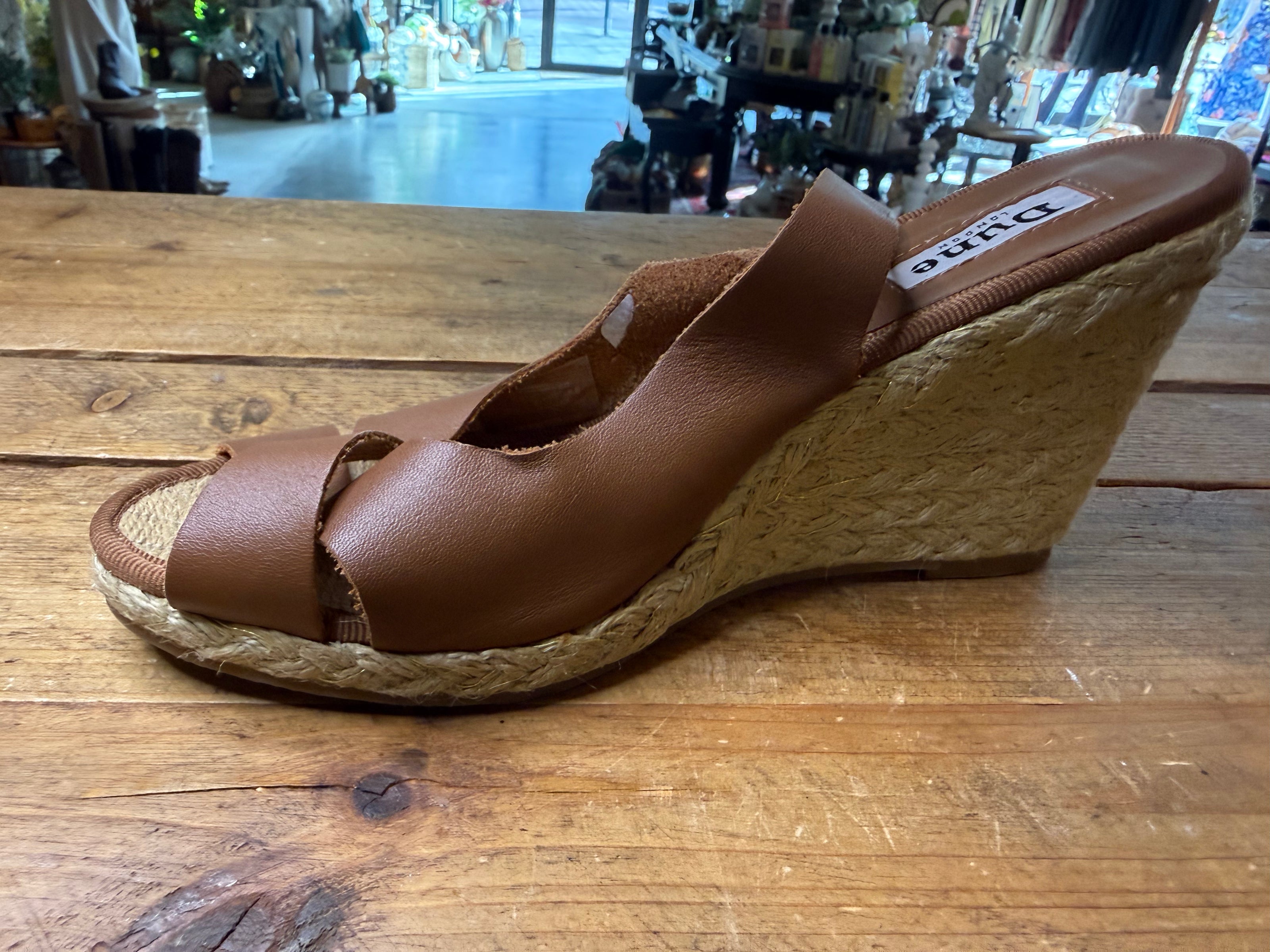 Dune Sleehak Sandalen – Maat 38