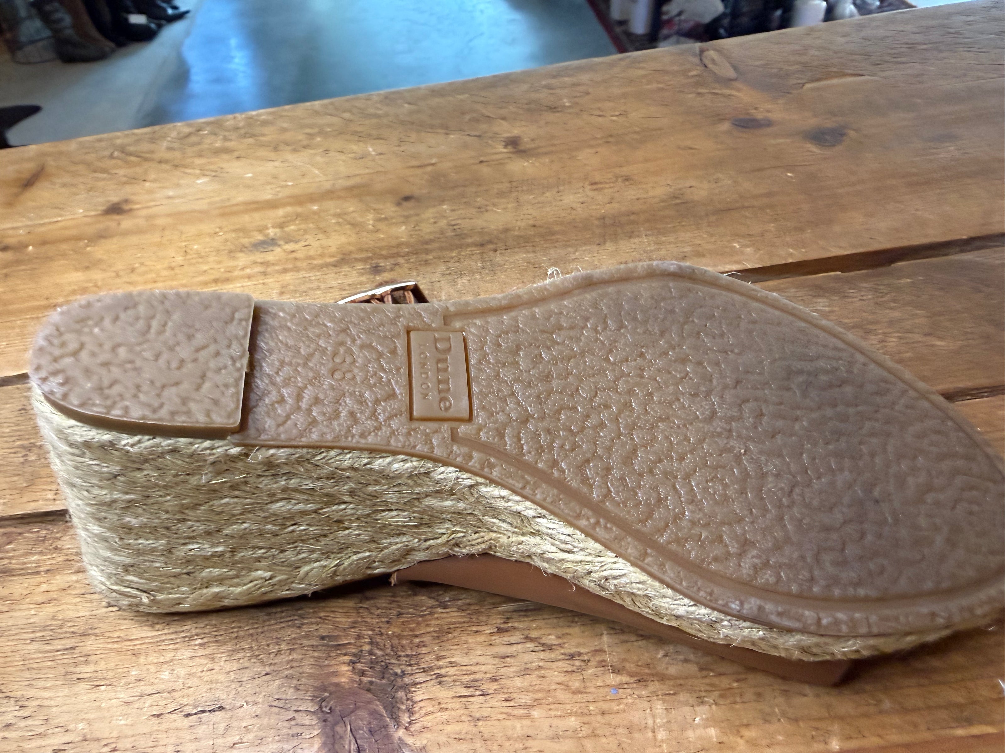 Dune Sleehak Sandalen – Maat 38