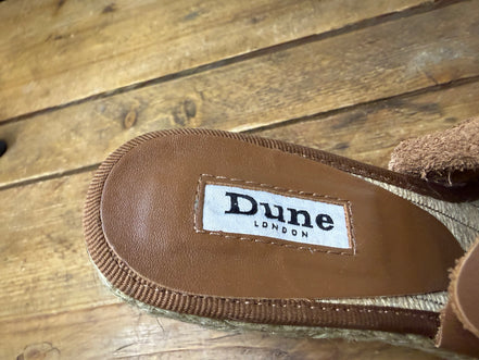 Dune Sleehak Sandalen – Maat 38