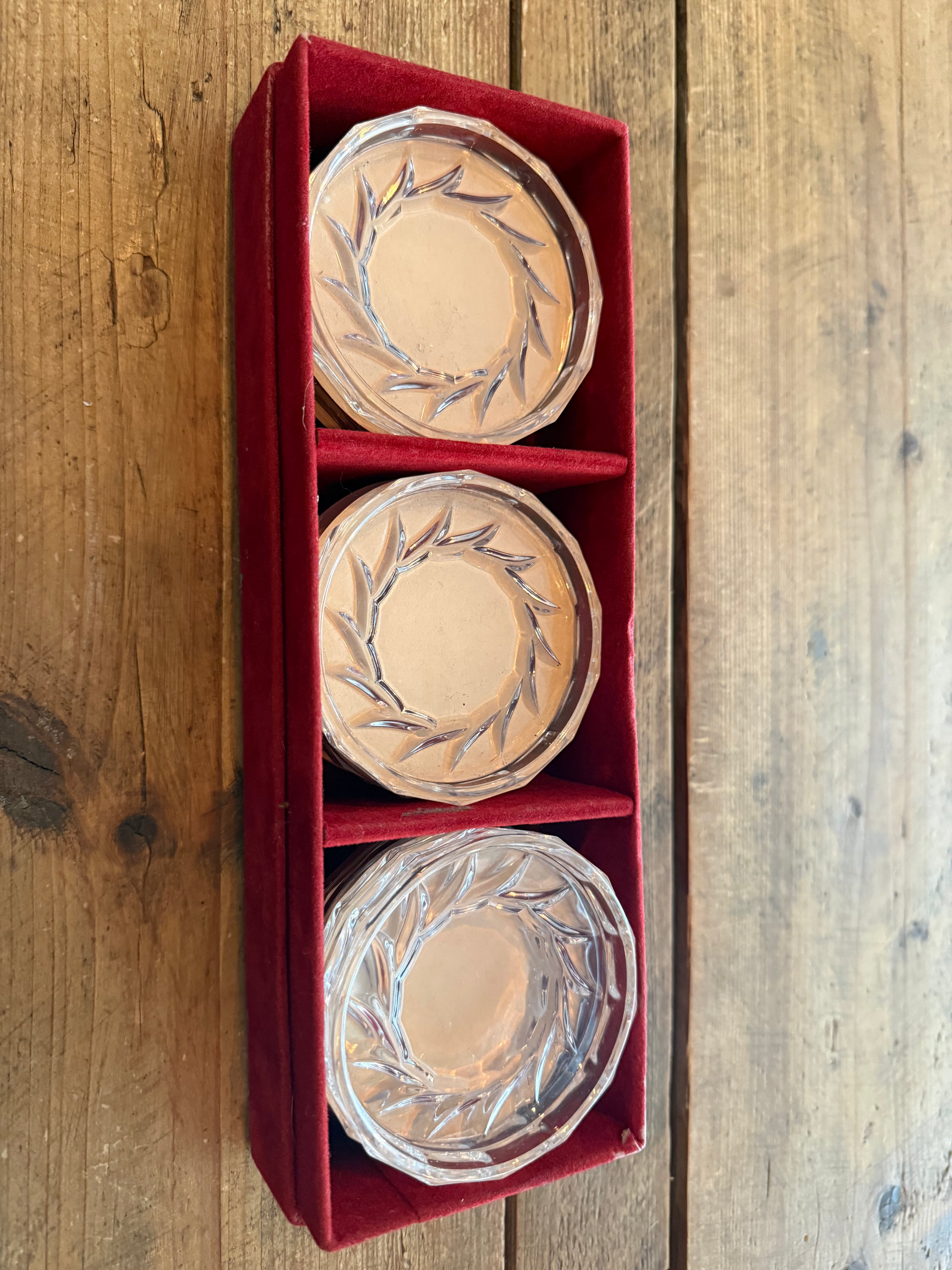 Crystal Maastricht onderzetters