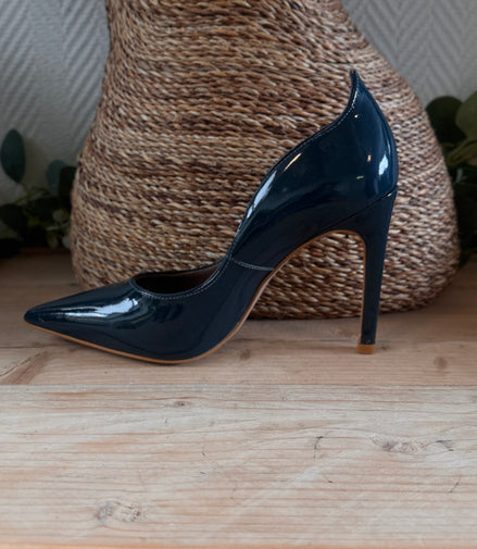 Diep groene Pump van Reiss