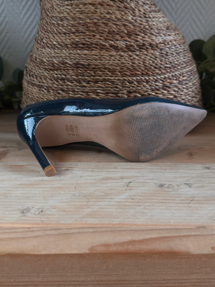 Diep groene Pump van Reiss