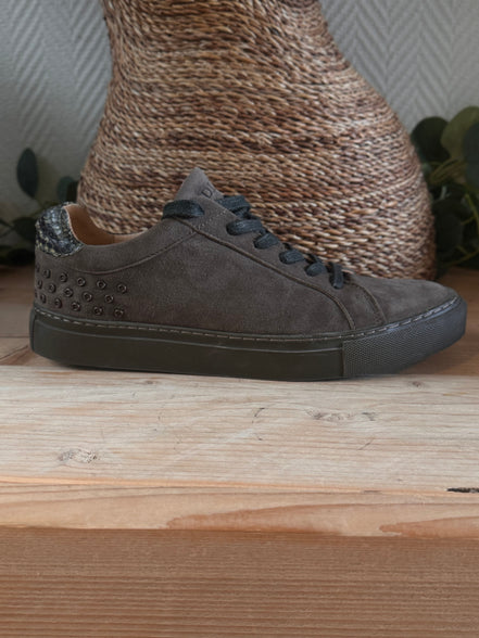 Groene sneaker Fred de la Bretoniere