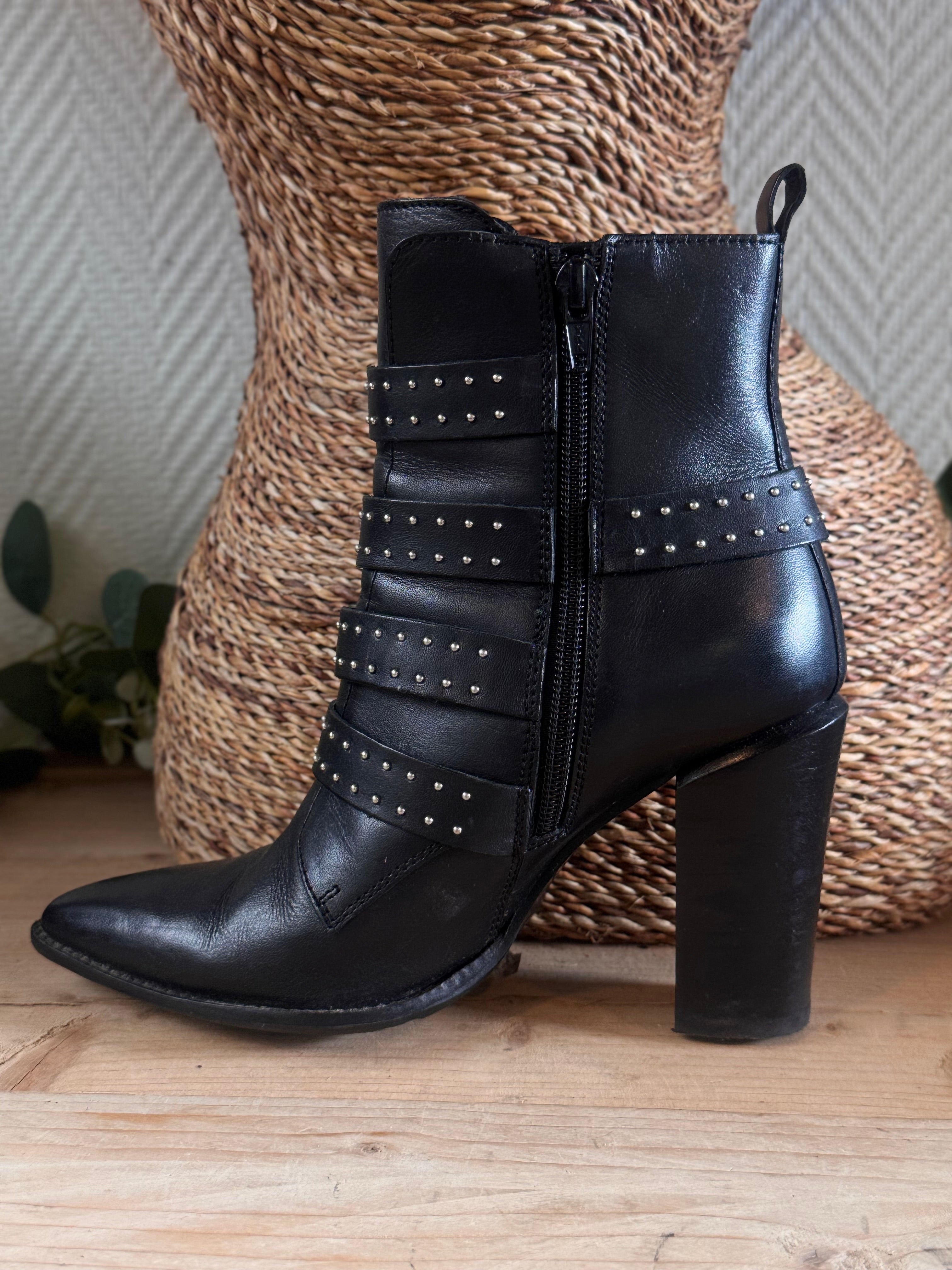 Stoere Bronx Laarzen