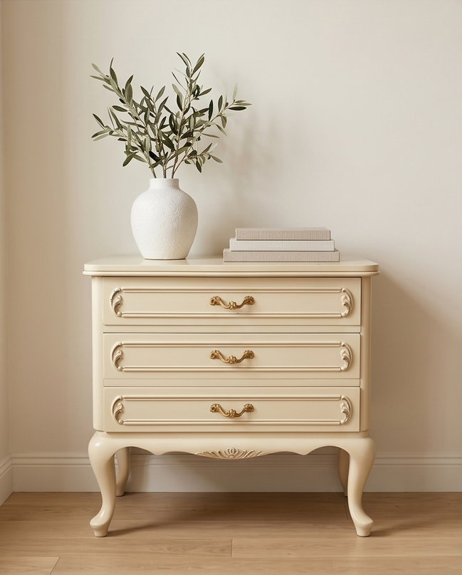 Vintage Queen Anne ladenkast