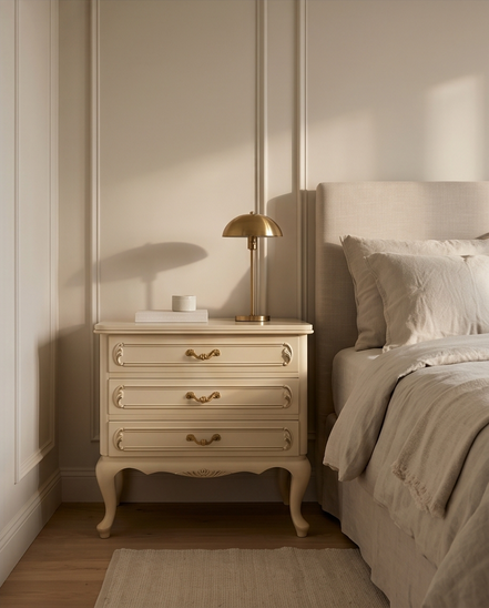 Vintage Queen Anne ladenkast