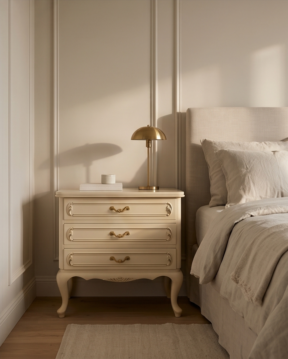 Vintage Queen Anne ladenkast