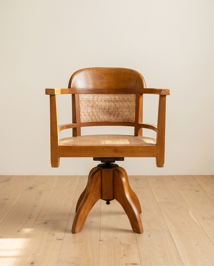 Unieke bureau stoel