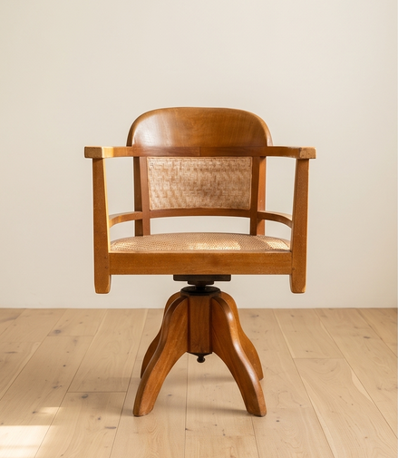 Unieke bureau stoel