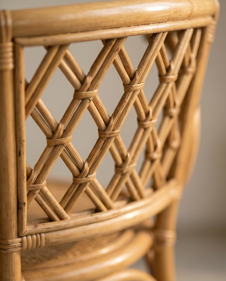 Rotan diningset