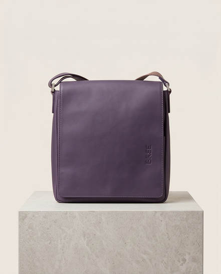Bree leren crossbody tas