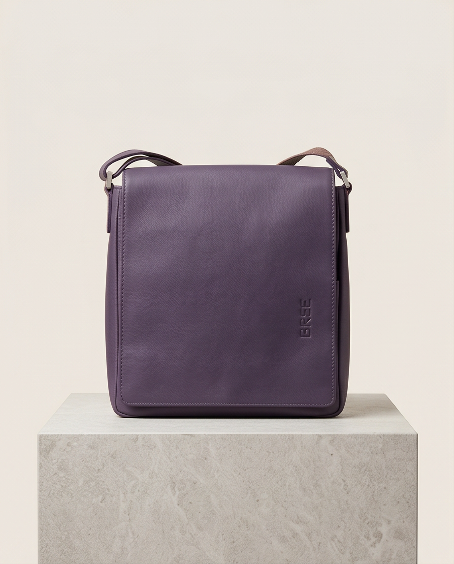 Bree leren crossbody tas