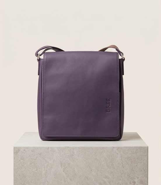 Bree leren crossbody tas