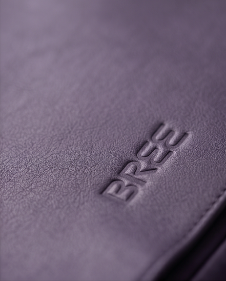Bree leren crossbody tas