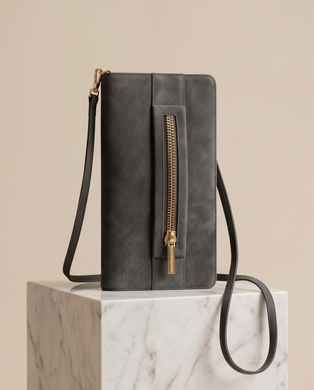 Unisa suede tas