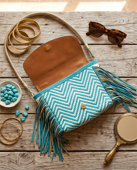 Ibiza style tas