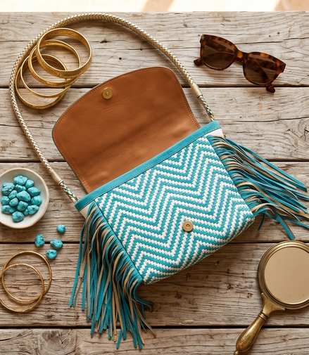 Ibiza style tas