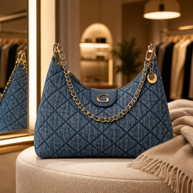 Guess quilted tas