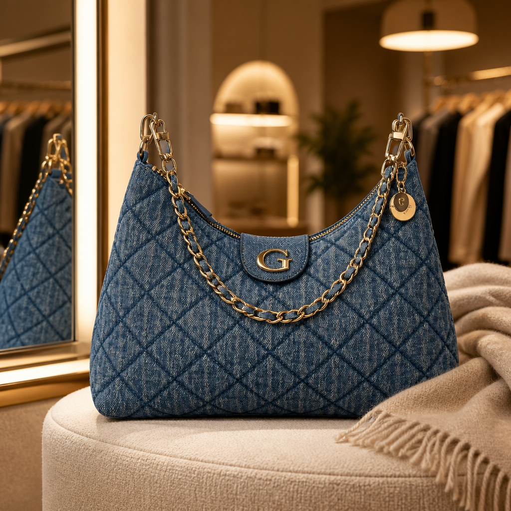 Guess quilted tas
