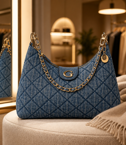 Guess quilted tas
