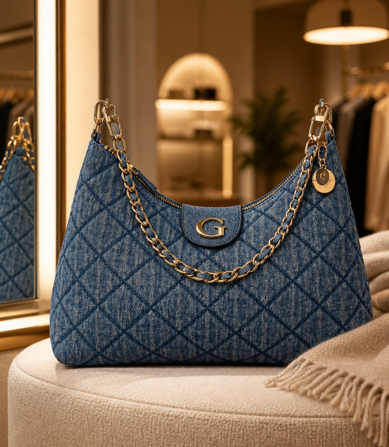 Guess quilted tas