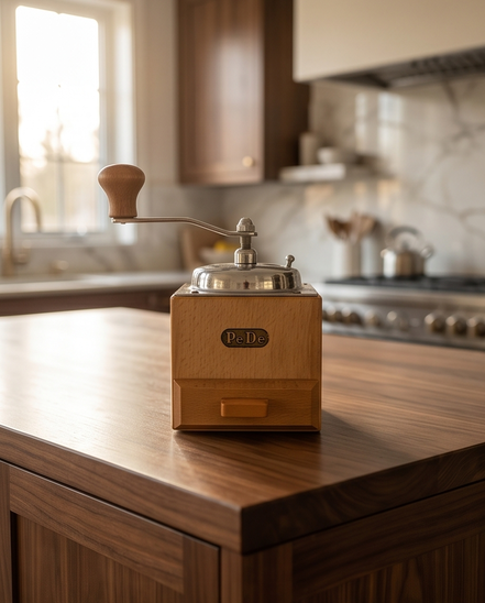 PeDe vintage koffiemolen