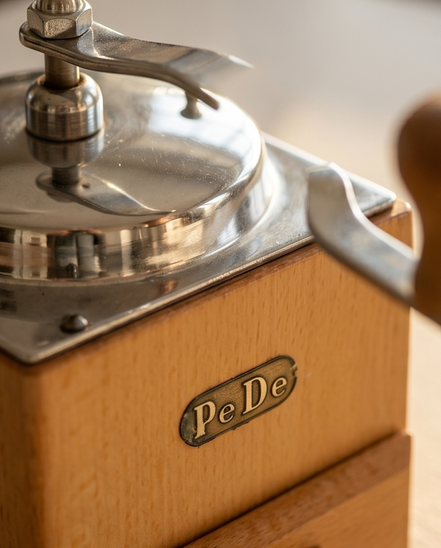 PeDe vintage koffiemolen