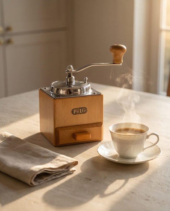 PeDe vintage koffiemolen