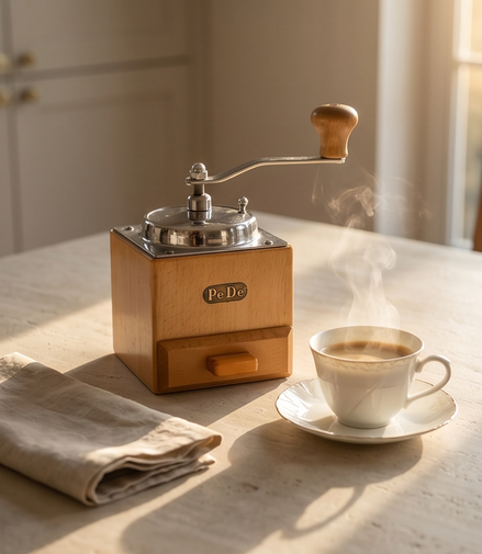 PeDe vintage koffiemolen