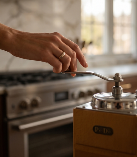 PeDe vintage koffiemolen