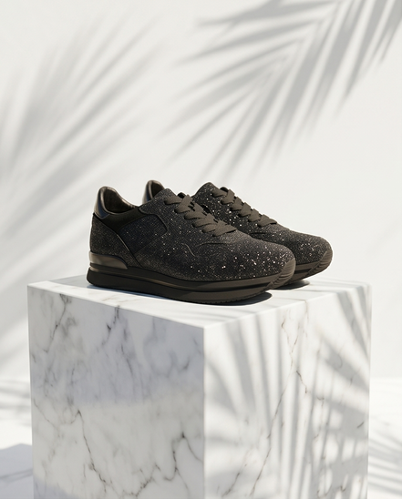 Hogan sneaker sparkle