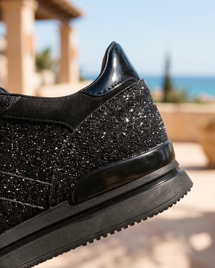Hogan sneaker sparkle