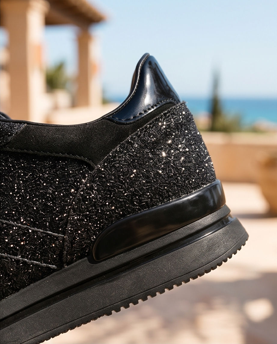 Hogan sneaker sparkle