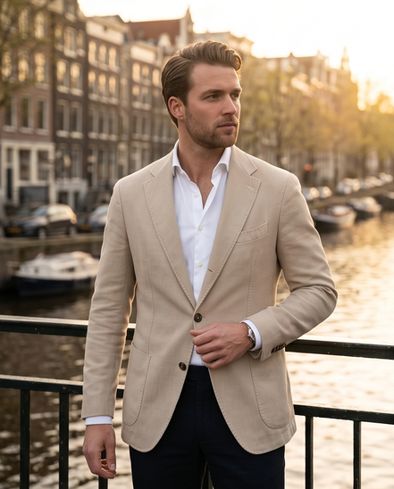 Profuomo heren blazer