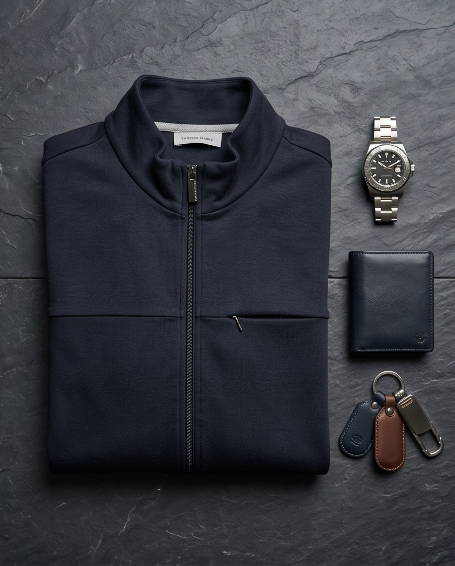 Thomas Maine vest