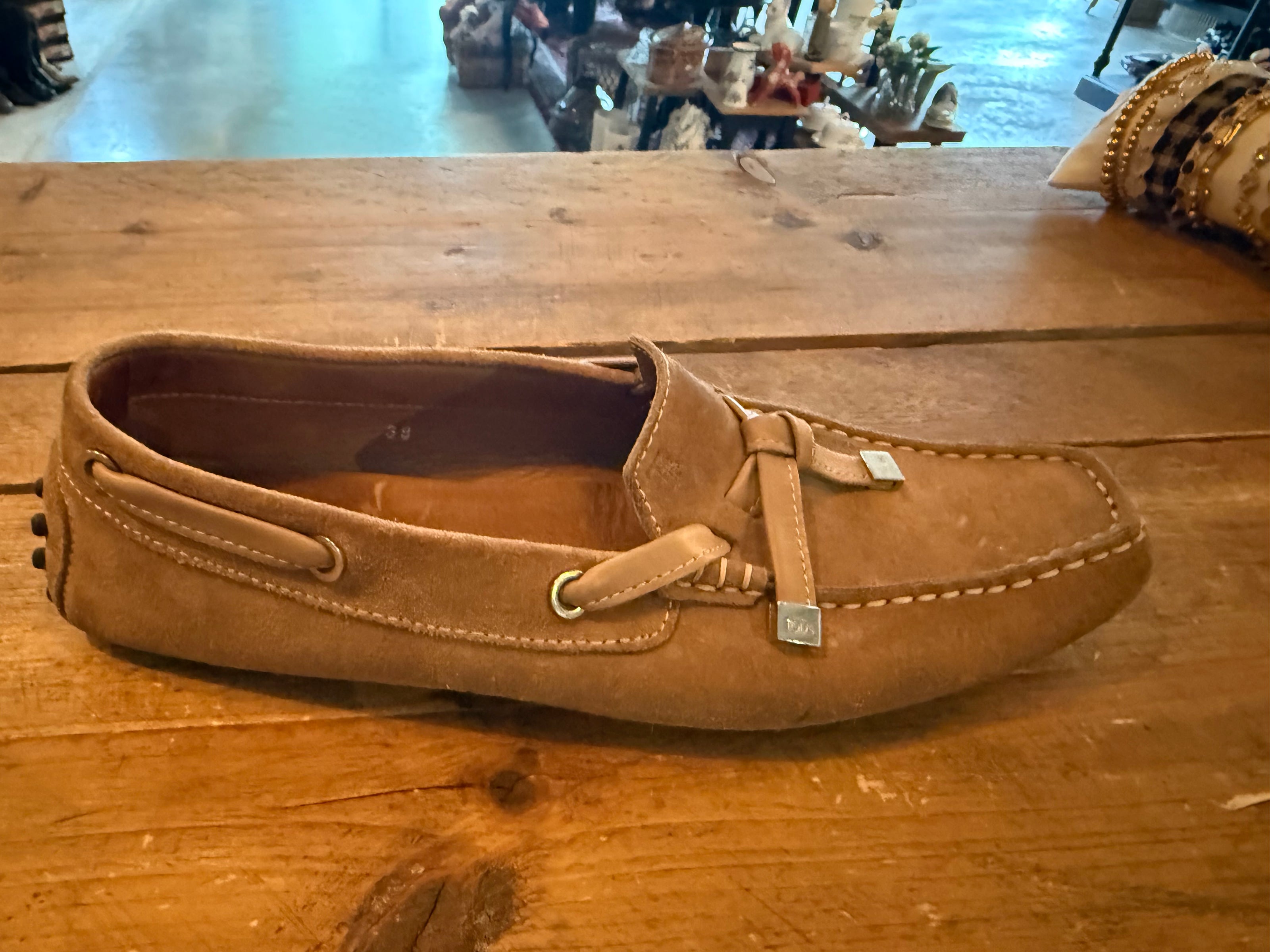 Tod's driving loafers – maat 38