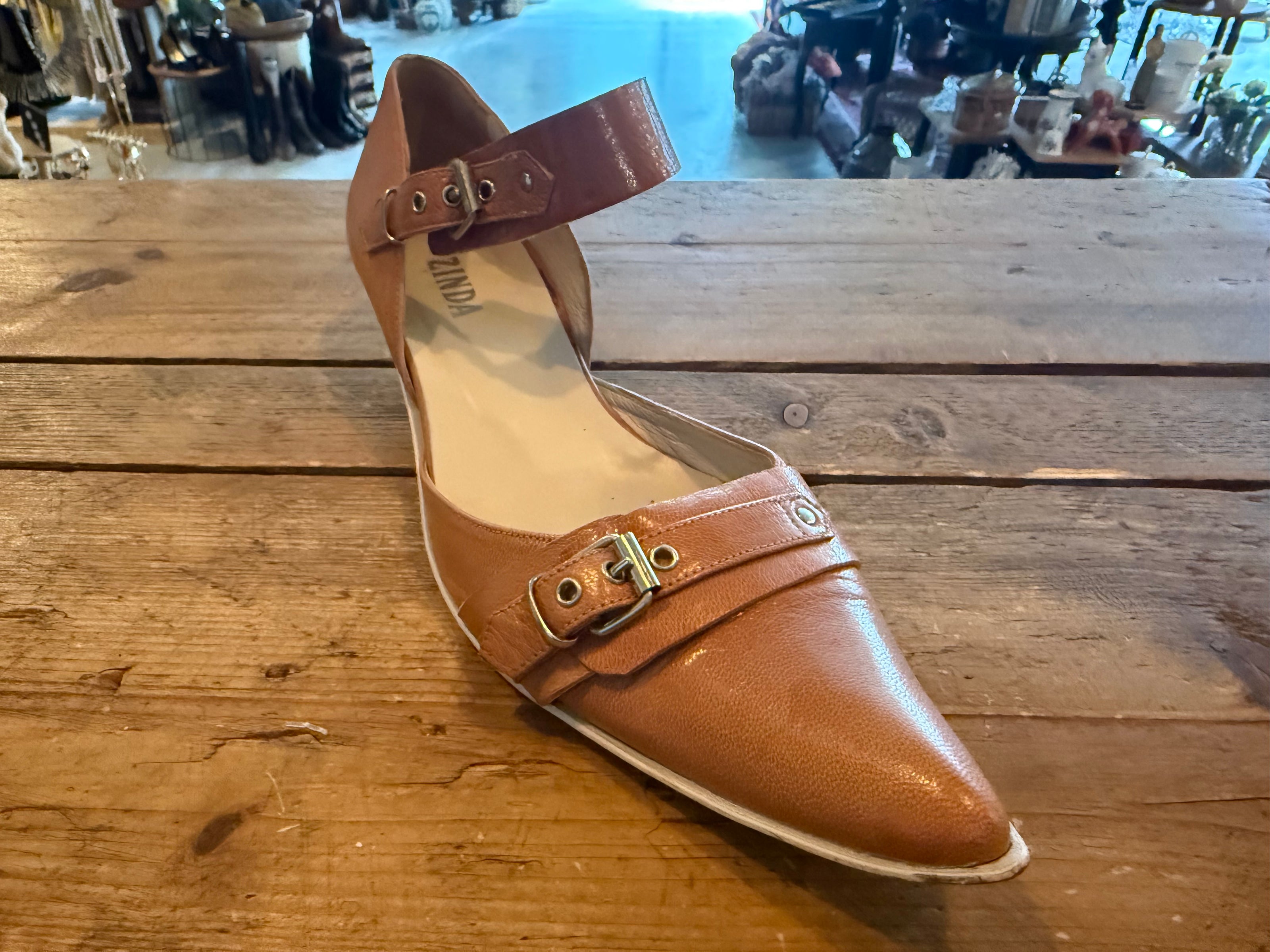 Zinda pumps/sandalen – maat 38