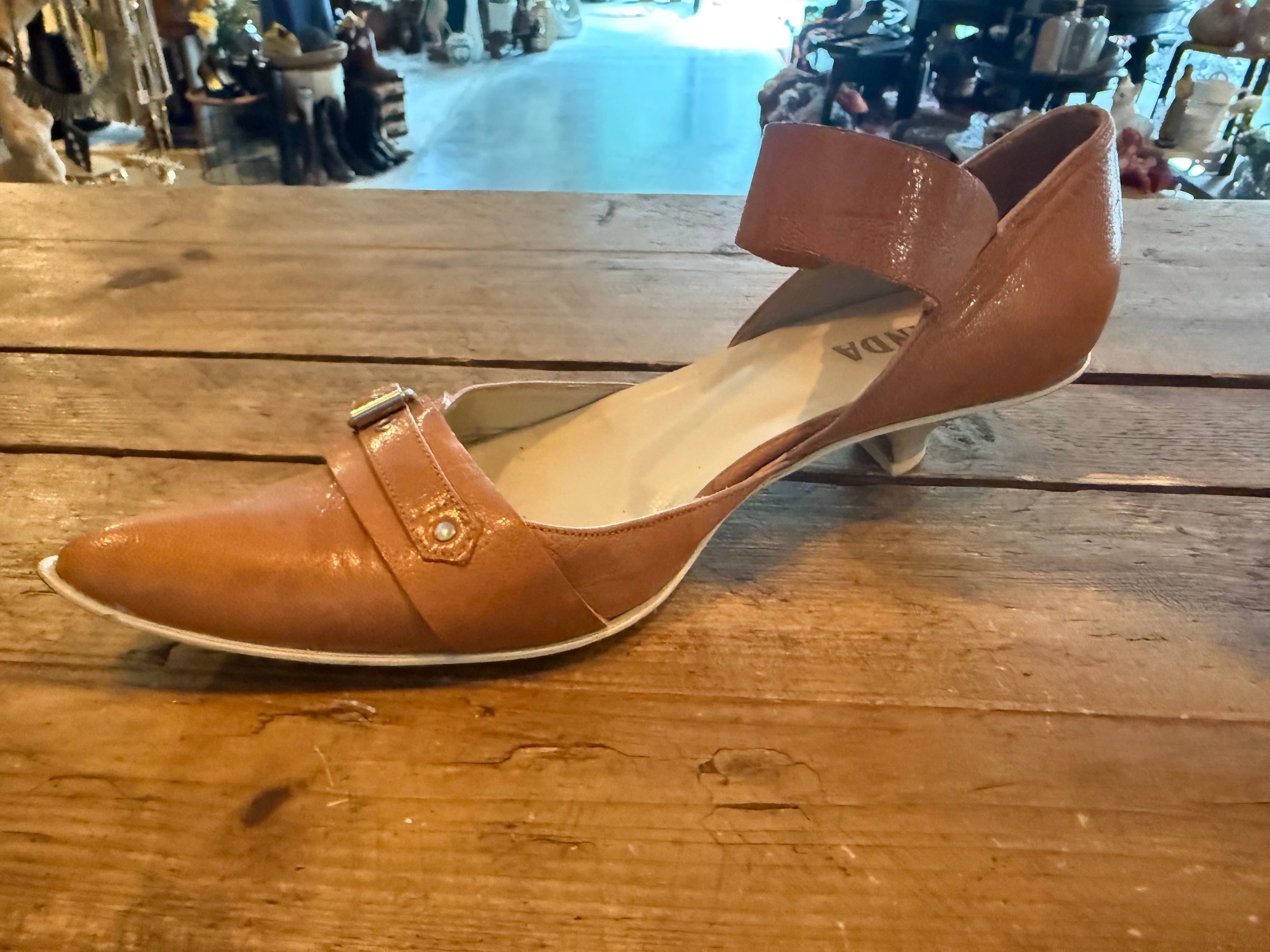 Zinda pumps/sandalen – maat 38