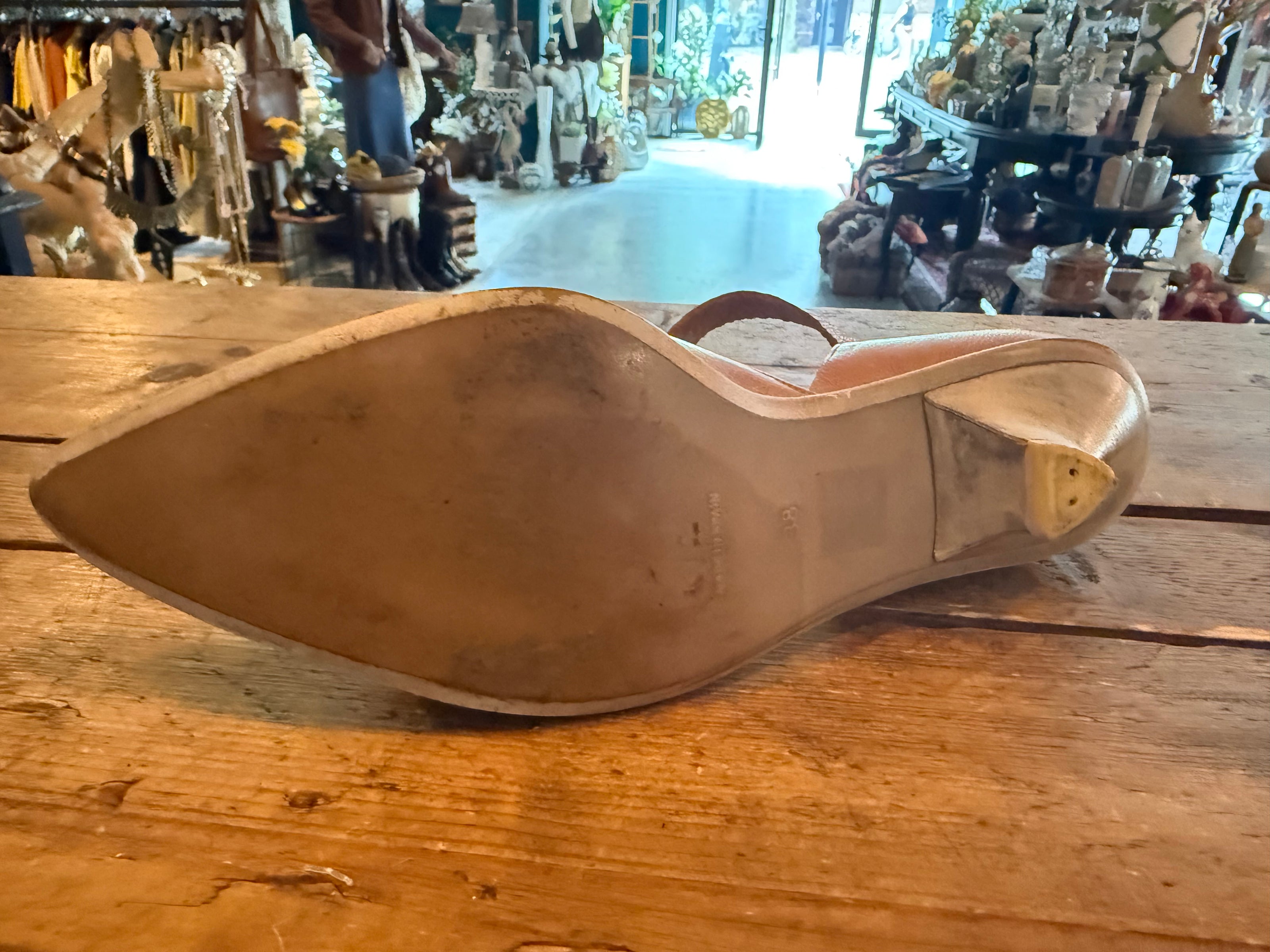 Zinda pumps/sandalen – maat 38
