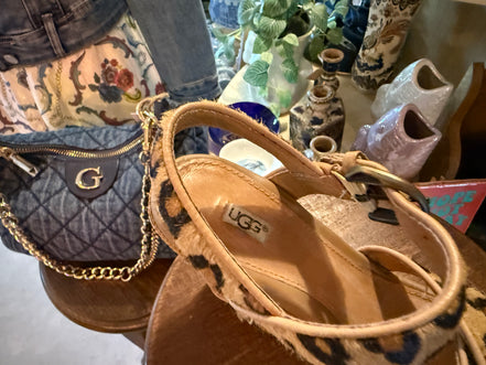 Stijlvolle sleehaksandalen van UGG maat 36