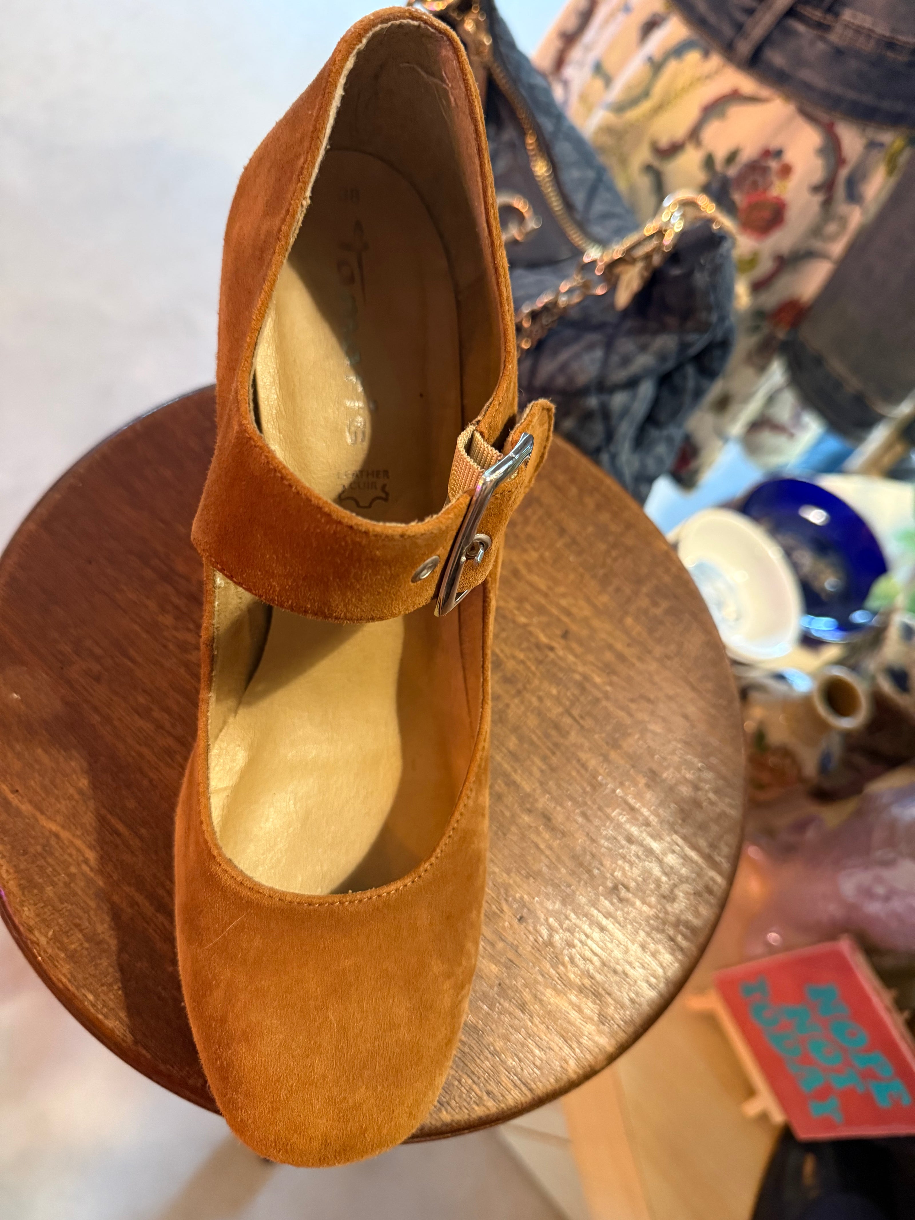 Tamaris Mary Jane pumps – maat 38