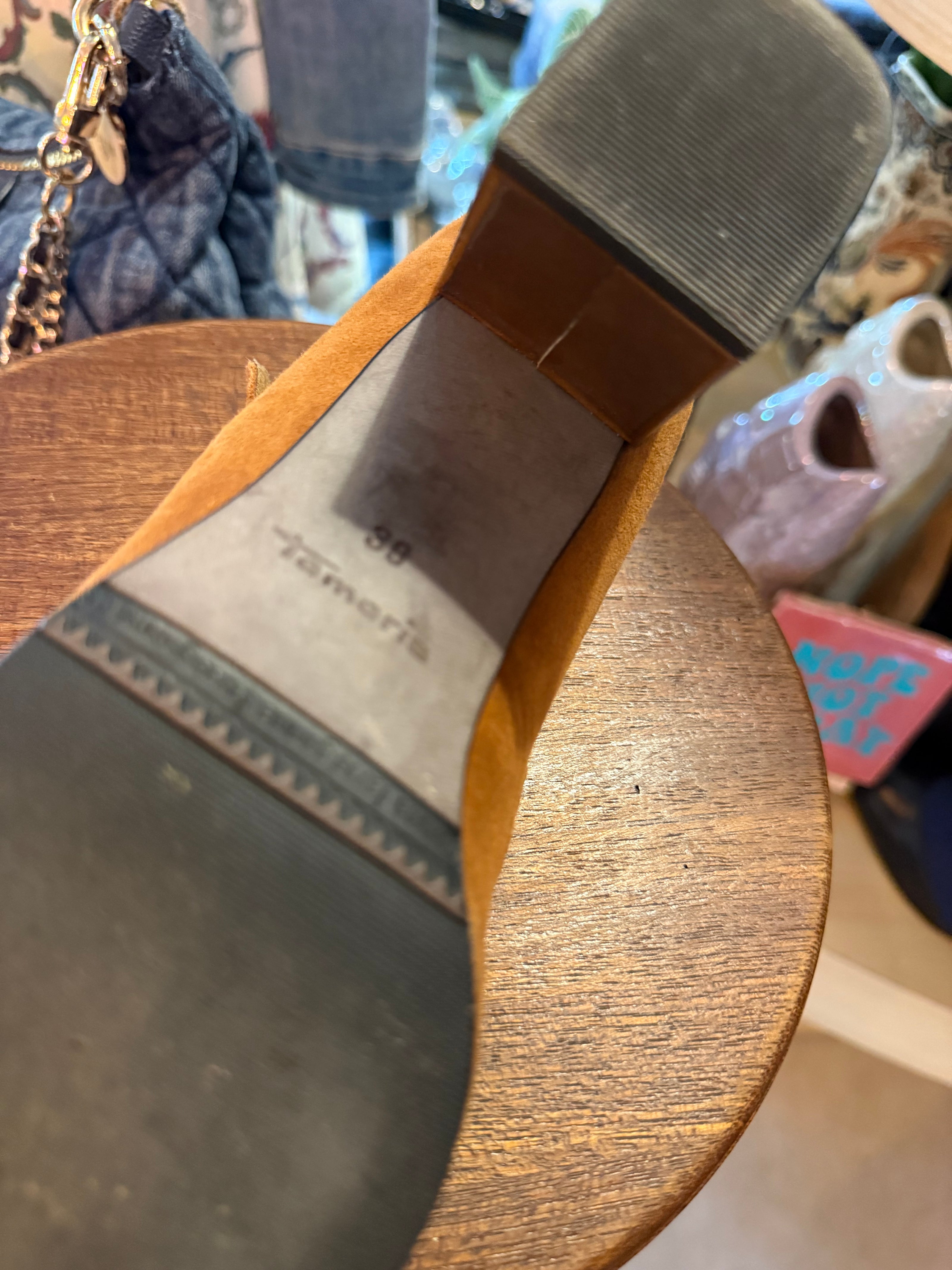 Tamaris Mary Jane pumps – maat 38