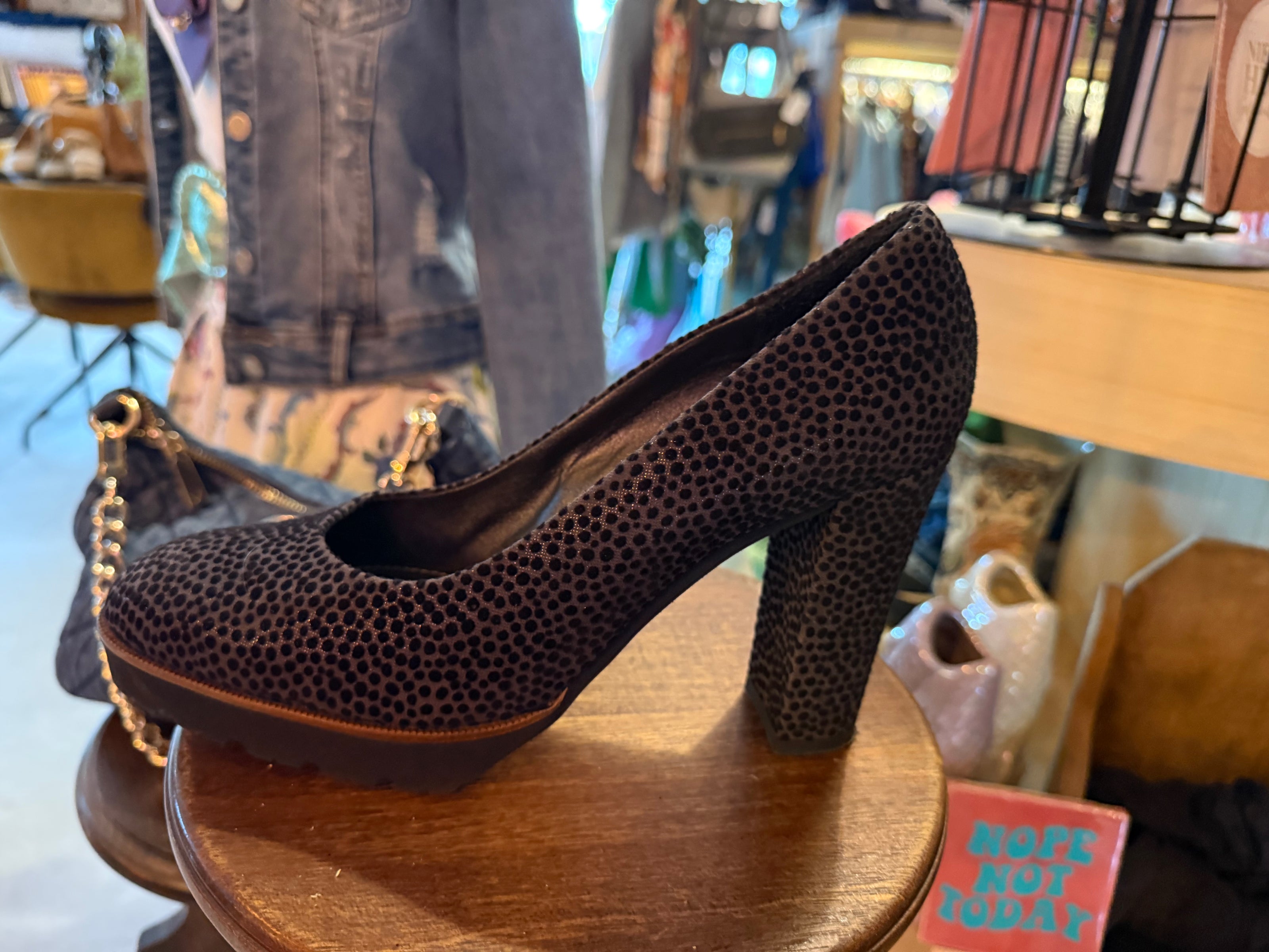Maripe plateaupumps – maat 39